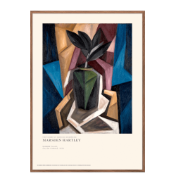 Rubber plant. Marsden Hartley