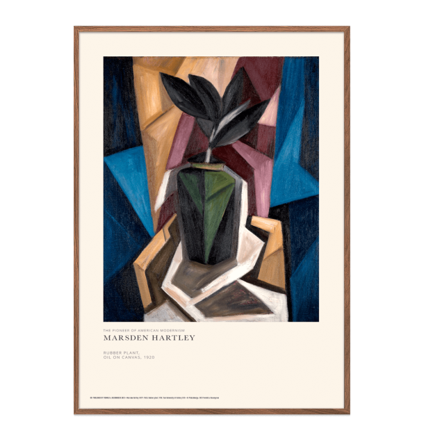 Rubber plant. Marsden Hartley