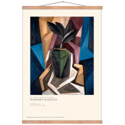 Rubber plant. Marsden Hartley