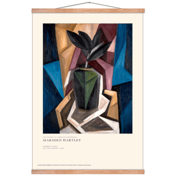 Rubber plant. Marsden Hartley