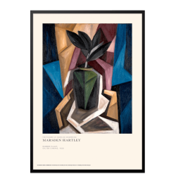 Rubber plant. Marsden Hartley