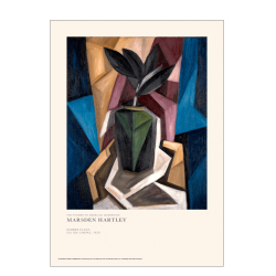 Rubber plant. Marsden Hartley