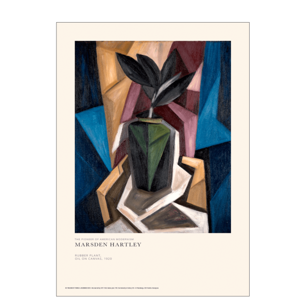 Rubber plant. Marsden Hartley