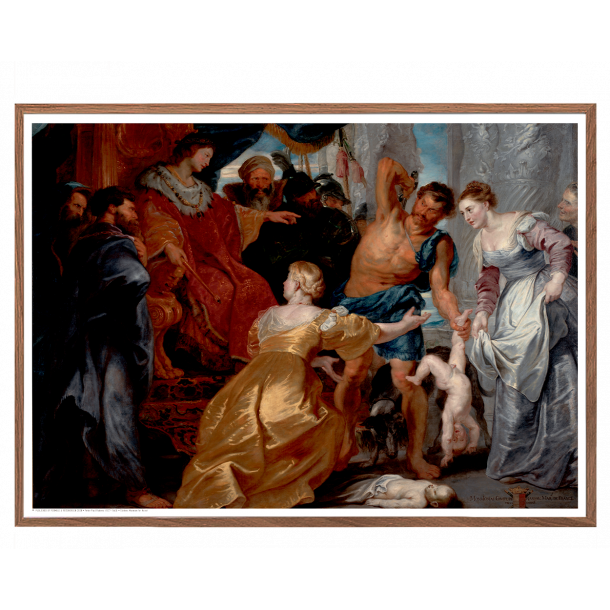 Rubens, Salomons dom