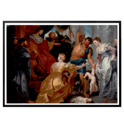 Rubens, The judge of Salomon