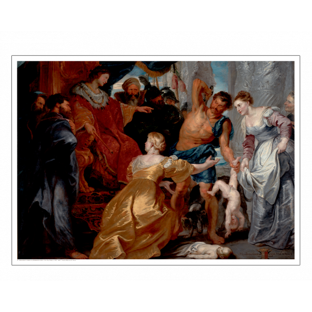 Rubens, Das Urteil des Salomon