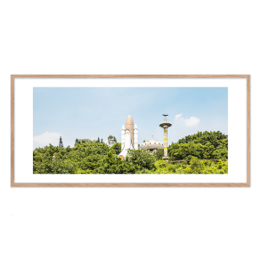 Space Shuttle 2. Abandoned places