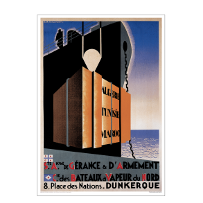 Cassandre, 1927 - Saga