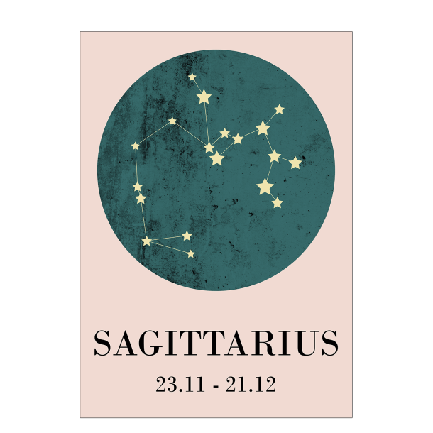 Zodiac sign - Sagittarius