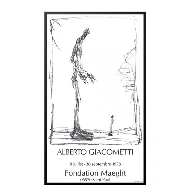 Alberto Giacometti. Fondation Maeght