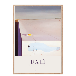 Salvador Dal. Fried Egg