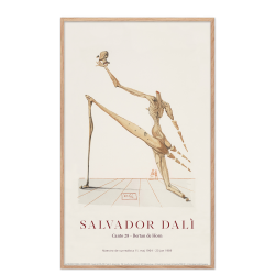 Salvador Dal. Canto 28 - Bertan de Horn