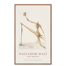 Salvador Dal. Canto 28 - Bertan de Horn