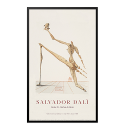 Salvador Dal. Canto 28 - Bertan de Horn