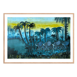 Hans Scherfig. Vandrende elefanter