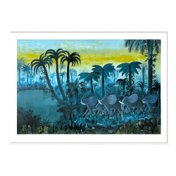 Hans Scherfig. Vandrende elefanter