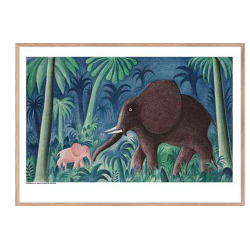 Scherfig, 1. Elephant with cub
