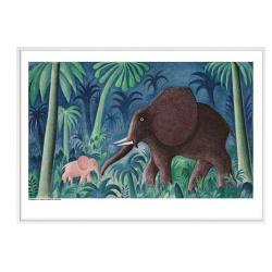 Scherfig, 1. Elephant with cub