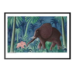 Scherfig, 1. Elephant with cub
