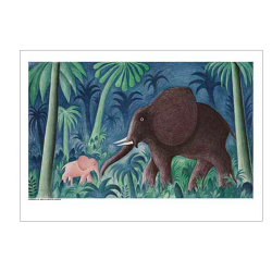 Scherfig, 1. Elephant with cub