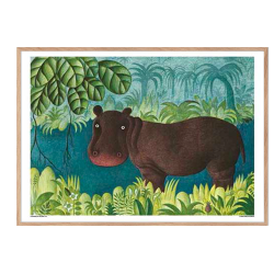 Scherfig  hippopotamus 1978