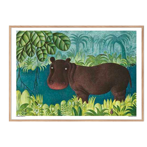 Scherfig  Flodhest 1978