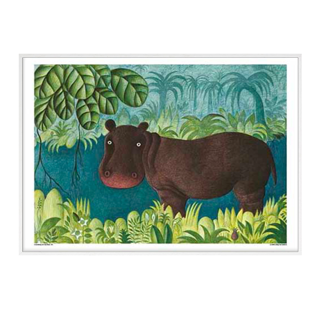 Scherfig  Flodhest 1978