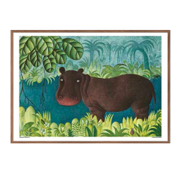 Scherfig  hippopotamus 1978