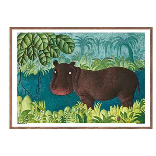 Scherfig  Flodhest 1978