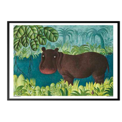 Scherfig  hippopotamus 1978