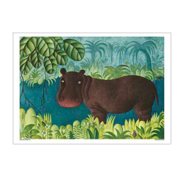 Scherfig  hippopotamus 1978