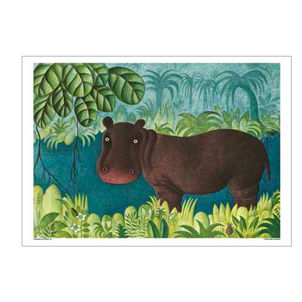 Scherfig  hippopotamus 1978