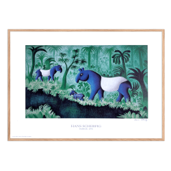 Hans Scherfig. Familie 1976