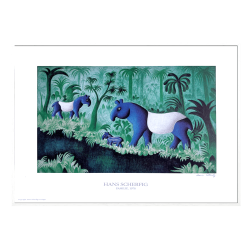 Hans Scherfig. Familie 1976