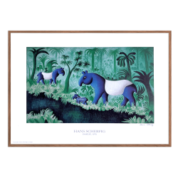 Hans Scherfig. Familie 1976