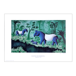 Hans Scherfig. Familie 1976