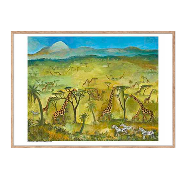 Scherfig, 5. Savanne