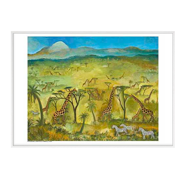 Scherfig, 5. Savanne