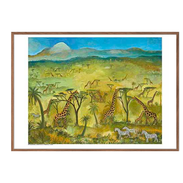 Scherfig, 5. Savanne