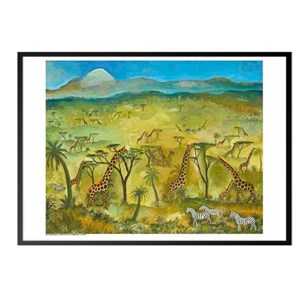 Scherfig, 5. Savanne