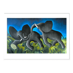 Hans Scherfig. Legende elefanter