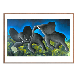 Hans Scherfig. Legende elefanter