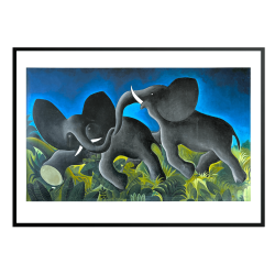 Hans Scherfig. Legende elefanter