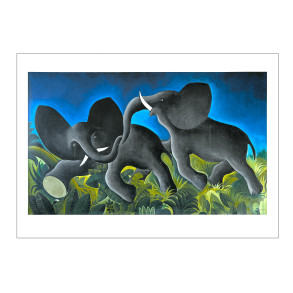 Hans Scherfig. Legende elefanter