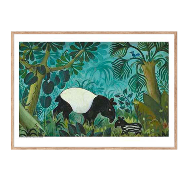 Scherfig - To tapirer og seks sm dyr