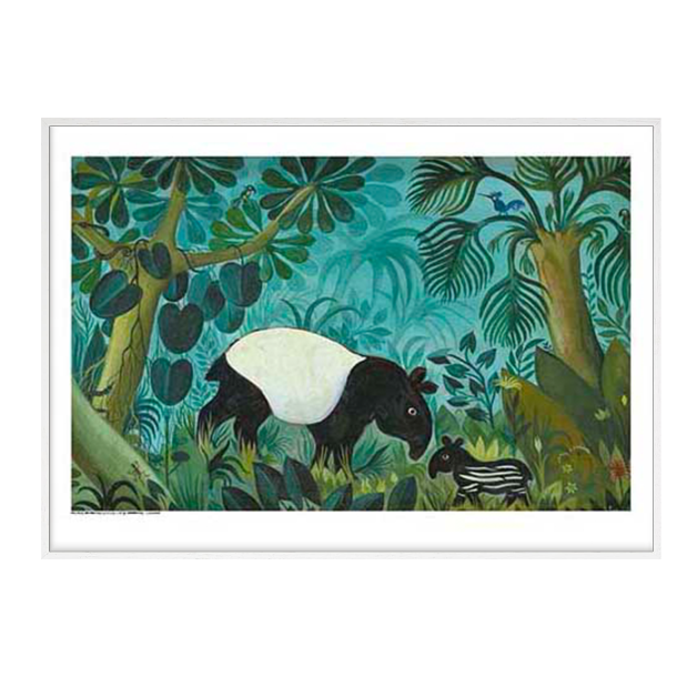 Scherfig - To tapirer og seks sm dyr