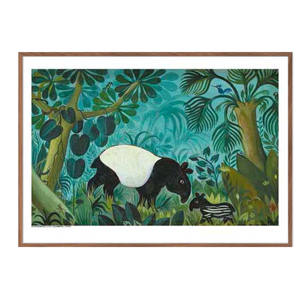 Scherfig - To tapirer og seks sm dyr