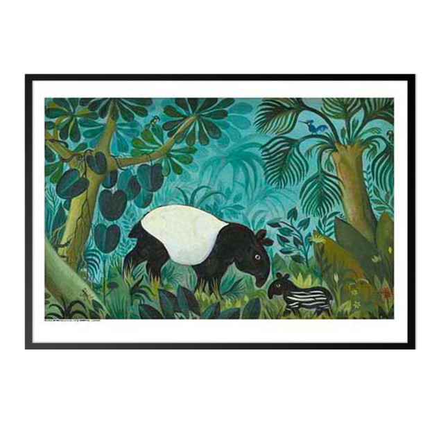 Scherfig - To tapirer og seks sm dyr