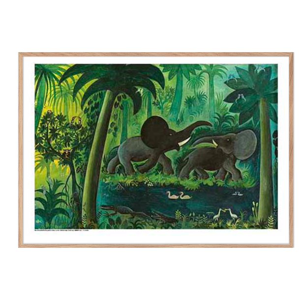 Scherfig, 6. Ved skovsen