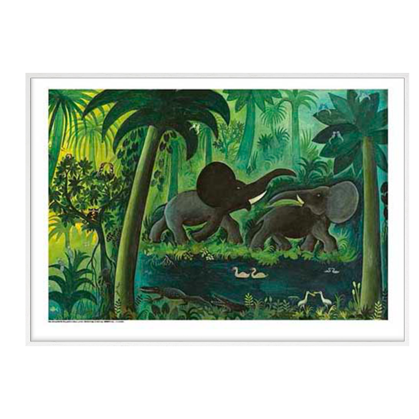 Scherfig, 6. Ved skovsen